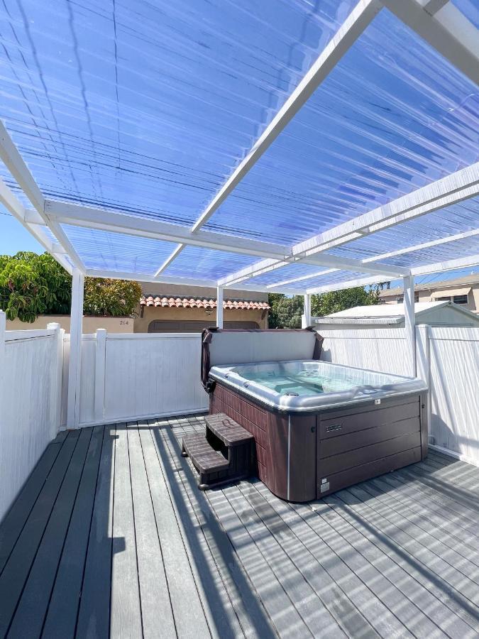 Luxury Villa With Hot Tub! Walk To Beach & Bars Long Beach Extérieur photo
